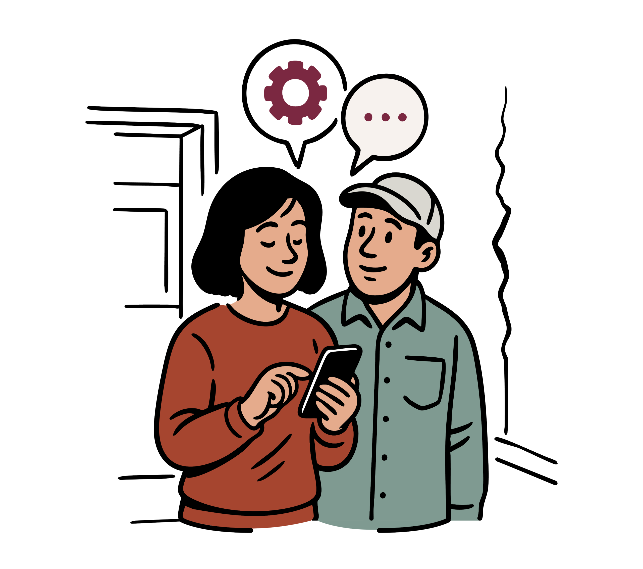 FAQ Illustration