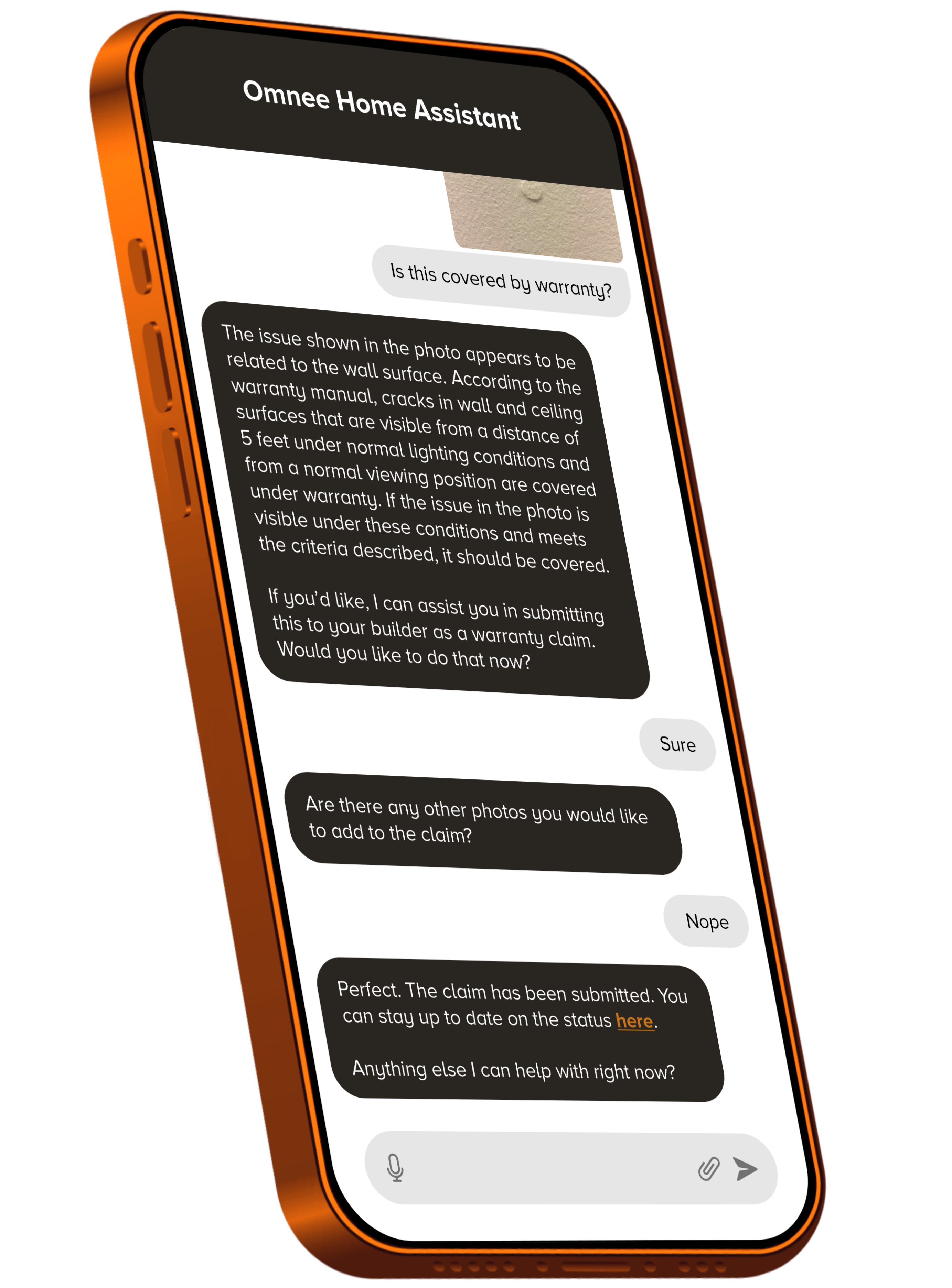 Omnee app screenshot